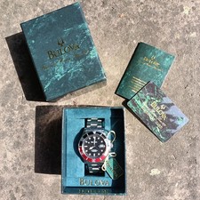 Bulova diver 100m gebraucht kaufen  Werther