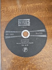 Alte trennscheibe niles gebraucht kaufen  Bad Kösen