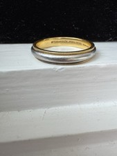 Tiffany wedding band for sale  SOLIHULL