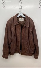 men s leather bomber jacket for sale  Salinas
