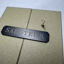 Saboteur piercing zargenfassun gebraucht kaufen  Glinde
