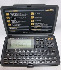 Casio digital diary for sale  WOLVERHAMPTON