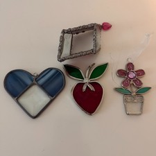 Vintage stained glass for sale  Saint Paul