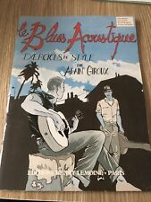 Livre blues acoustique d'occasion  France