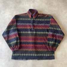 Vintage aztec fleece for sale  HUDDERSFIELD