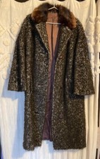 Manteau long duveteux d'occasion  Paris XIII
