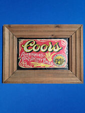 coors mirror for sale  Philadelphia