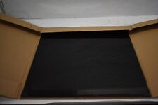 Tampo de mesa 23" quadrado transparente vidro temperado preto 3/8" espessura borda plana polida, usado comprar usado  Enviando para Brazil