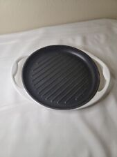 Round white enameled for sale  North Las Vegas