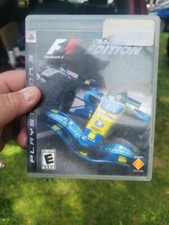 Fórmula 1 -- Championship Edition (Sony PlayStation 3, 2007) Completo com Manual  comprar usado  Enviando para Brazil