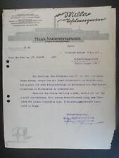 Brief milka nährmittelfabrik gebraucht kaufen  Sulzbach/Saar
