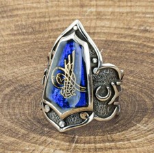 Anel masculino turco prata esterlina 925 Tugra arqueiro polegar zihgir todos os EUA tamanho #11 comprar usado Anel masculino turco prata esterlina 925 Tugra arqueiro polegar zihgir todos os EUA tamanho #11 comprar usado  Enviando para Brazil