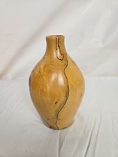 Usado, Decoração/arte em forma de vaso de bordo rachado 7,5" de altura (não oco) comprar usado  Enviando para Brazil