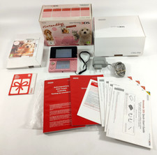Console Nintendo 3DS Coral Pink Edition Nintendogs Non complet et sans Volume comprar usado  Enviando para Brazil