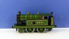 Usado, LOCOMOTIVA TANQUE BING TABLE TOP OO GAUGE CLOCKWORK LNER 2-4-0 comprar usado  Enviando para Brazil