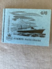 GB 1969 JANEIRO 4s/6d livreto costurado ''Ship Series -- Queen Elizabeth'' LP49 comprar usado  Enviando para Brazil