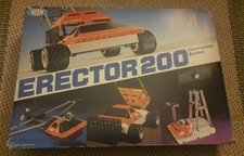Vintage erector 200 for sale  LONDON