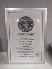 Guinness records certificate for sale  Littleton