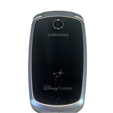 Celular Samsung parques da Disney raro colecionável telefone flip família SPH-M805, usado comprar usado  Enviando para Brazil