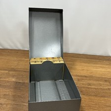 Vtg file box for sale  Livingston