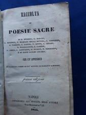 Raccolta poesie sacre usato  Sora