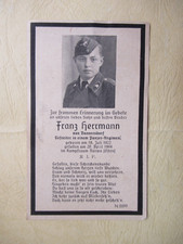 sterbebild 1945 gebraucht kaufen sterbebild 1945 gebraucht kaufen Prackenbach
