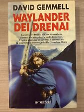 Waylander dei drenai usato  Milano