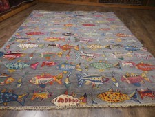 Turkish oushak rug for sale  Kensington