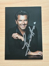 Thomas autogrammkarte riginal gebraucht kaufen  Perkam