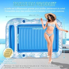 Matelas gonflable piscine d'occasion  Albens