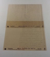 Microfich teilekatalog bmw gebraucht kaufen  Jever