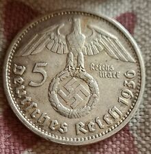 1936 reichsmark moneta usato  Concordia sulla Secchia