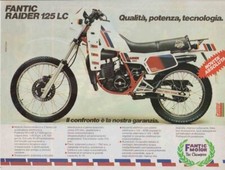 Advertising pubblicità fantic usato  Venegono Superiore
