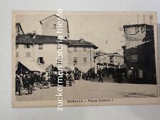 Cartolina busalla genova usato  Italia