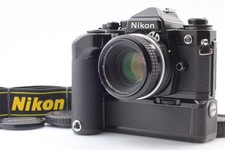 [Quase PERFEITO] Câmera de Filme SLR Preta Nikon FE2 AI 50mm Lente F1.8 MD-12 Do Japão, usado comprar usado  Enviando para Brazil