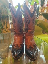 Westernstiefel cowboystiefel l gebraucht kaufen  München
