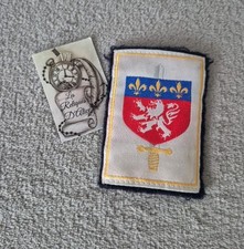 écusson insigne tissu d'occasion  Wittenheim