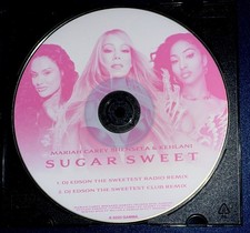 Usado, Mariah Carey, Shenseea, Kehlani Sugar Sweet Dance Remixes CD Promo 2 trs single comprar usado  Enviando para Brazil