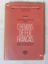Géographie chemins fer d'occasion  Laon