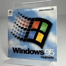 Microsoft Windows 95 upgrade com chave comprar usado Microsoft Windows 95 upgrade com chave comprar usado  Enviando para Brazil