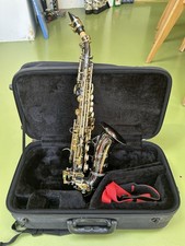 Elkhart deluxe soprano for sale  LONDON