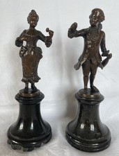 Bronzefiguren rokoko paar gebraucht kaufen  München