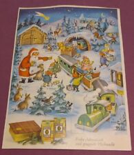 Alter werbe adventskalender gebraucht kaufen  Leipzig