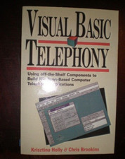 Visual basic telephony for sale  Bishop