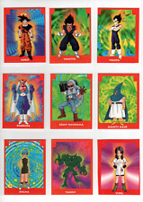 Dragon Ball Z 5 Majin Boo Saga cartas armáveis 64/64 conjunto completo!! Navarrate, 1999 comprar usado  Enviando para Brazil