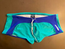 Aussiebum badehose türkis gebraucht kaufen  Bielefeld