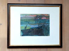 Emil nolde landschaft gebraucht kaufen  Tetenbüll