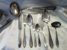 Besteck 90er silber gebraucht kaufen  Münster
