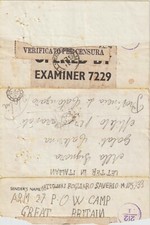 1942 pow camp usato 1942 pow camp usato  San Giuliano Terme