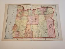 Map oregon large for sale  Staunton